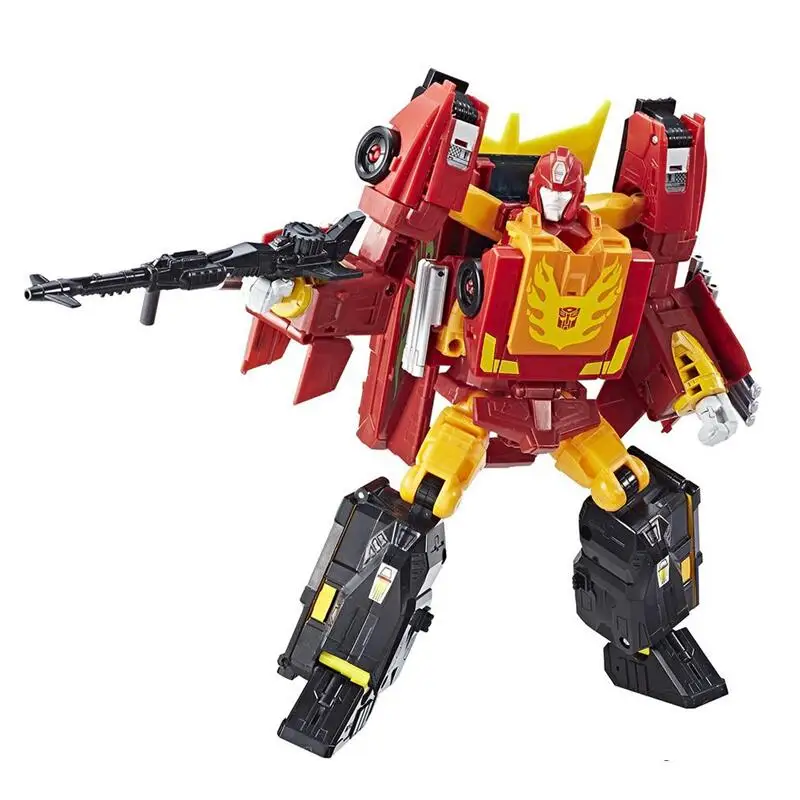 Фигурка ведущего класса Power of the Prim Rodimus Prime Классические игрушки для мальчиков