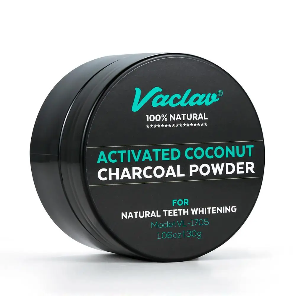 Яркий гламурный отбеливание зубов порошок натуральный активированный