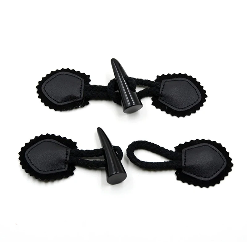 New Large 2021 Toggle Buttons Duffle Novel Design Coat Knitting Cardigans Cape for Clasp Fasteners Clothing Accessories Suoolies | Дом и сад