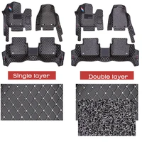 for mazda cx 30 cx30 2020 2021 2022 car dust proof foot mat floor wire mats rugs covers auto pads interior mats waterproof