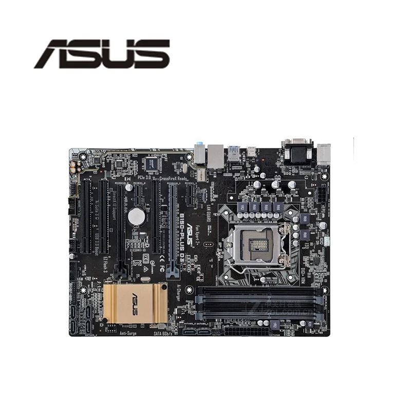 Для Asus B150 PLUS D3 для настольных ПК Разъем LGA 1151 DDR3 SATA3 USB3.0 материнская