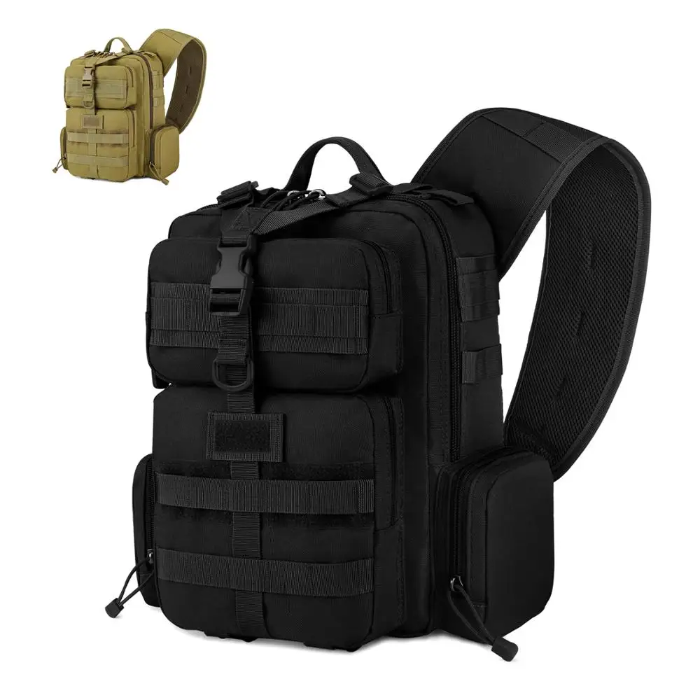 Gonex Тактический крепеж рюкзак наружная Военная Сумка-петля штурмовой пакет