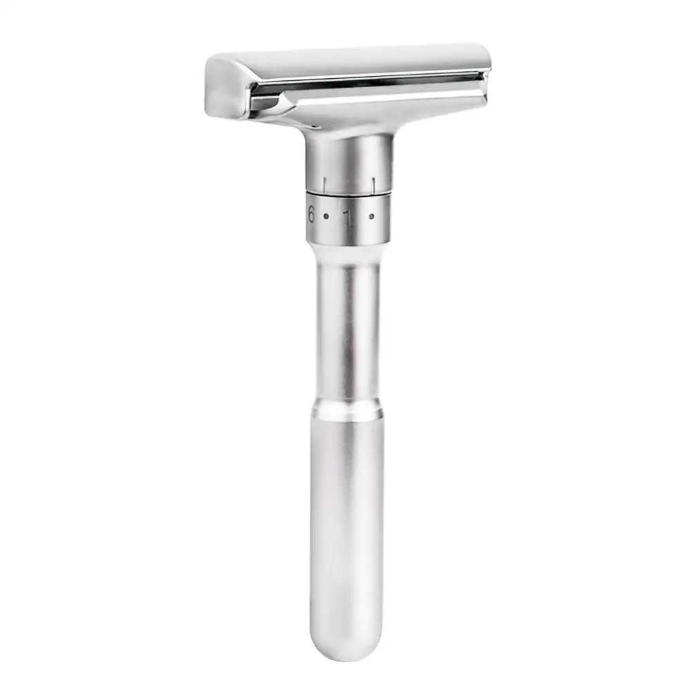 

Mingshi Adjustable Safety Razor and Base For Man Shaving Razor shi Base 2000s can Razor Razor choose Safety and ming Classi M5E0