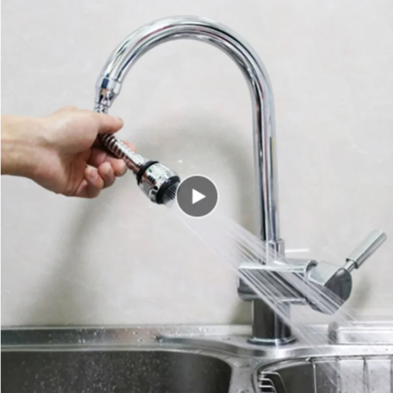 

360 Rotate Kitchen Faucet Water Aerator Diffuser Bubbler Saving Water Filter Head Shower Spout Connector Kitchen Bathroom Tools
