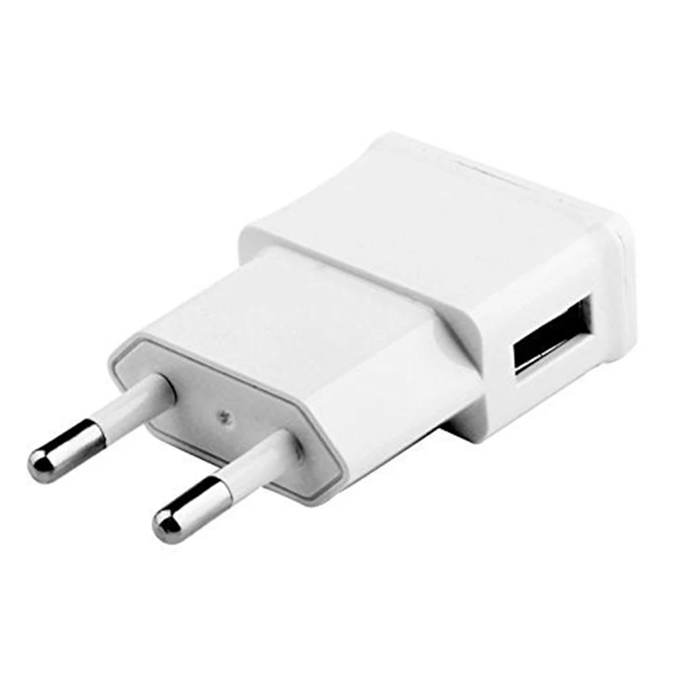 ЕС вилка белый 5VB настенное зарядное устройство + микро кабель для samsung S3 I9300 note 3