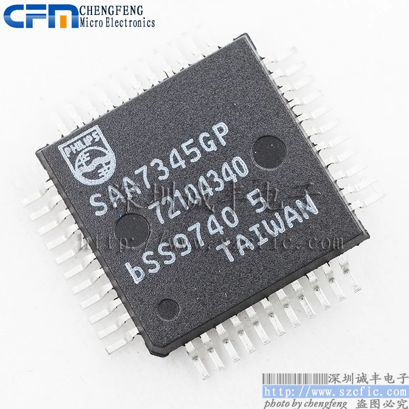 

5pieces SAA7345GP QFP