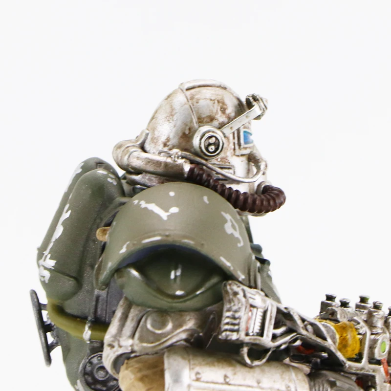 FALLOUT POWER ARMOR T 51 современные иконы BETHESDA игрушечные фигурки|Роботы и животные с ДУ| |