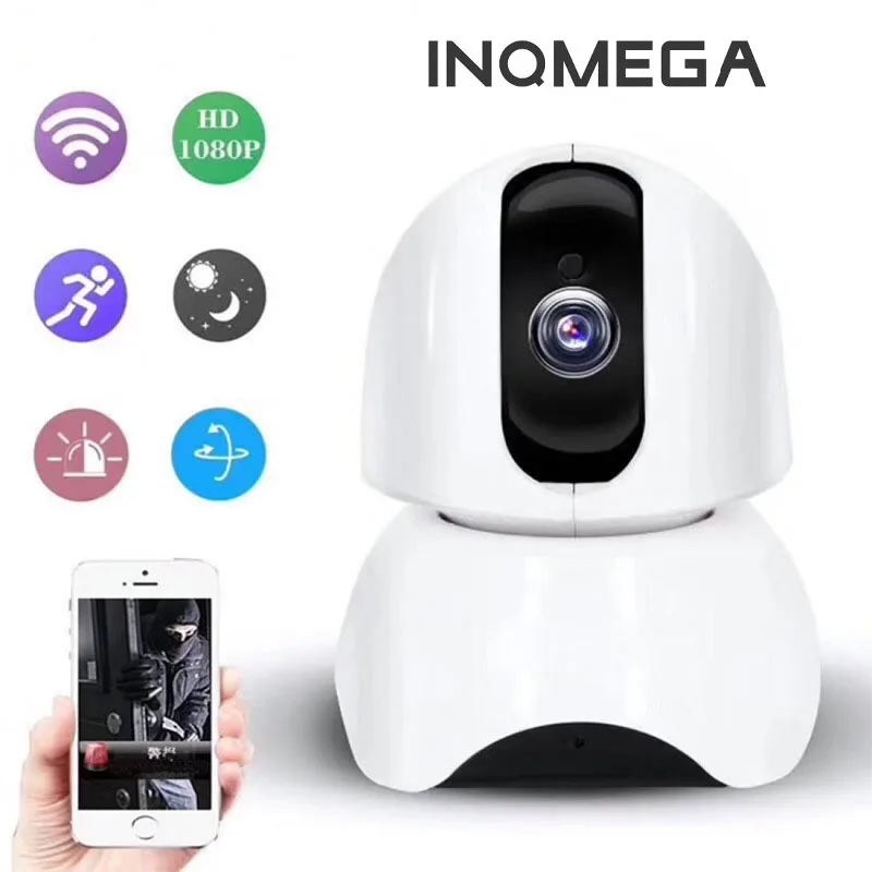 INQMEGA 1080P ip камера беспроводная Wifi домашняя безопасность CCTV сетевая ночного