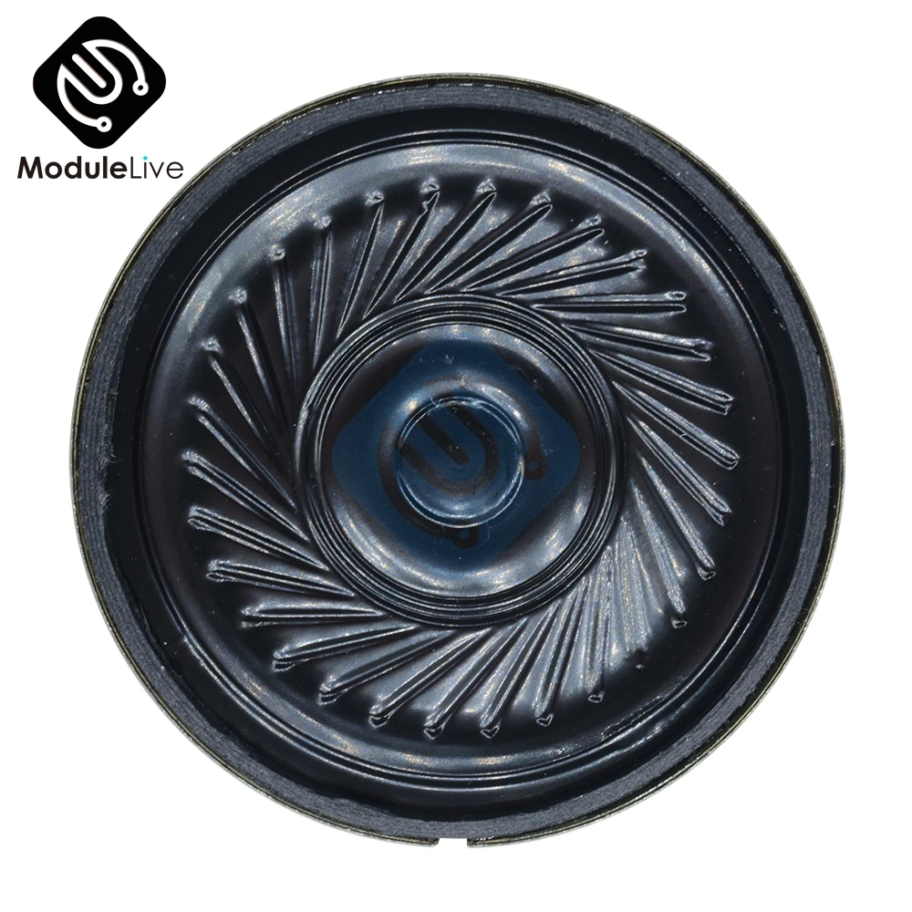 5Pcs 8 Degree 0.5W Small Trumpet 36mm Diameter Loudspeaker Loud Speaker 36 MM For Stereo | Instrument Parts & Accessories