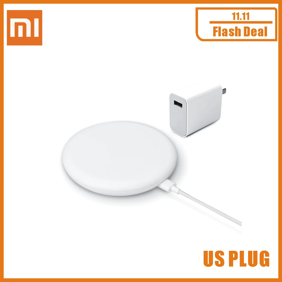 20W suit Оригинальное Xiaomi mi Беспроводное зарядное устройство 20 W Max для mi 9(20 W) mi X 2 S/3(10 W) Qi EPP совместимый мобильный телефон(5 W) несколько безопасных - Цвет: 20W suit