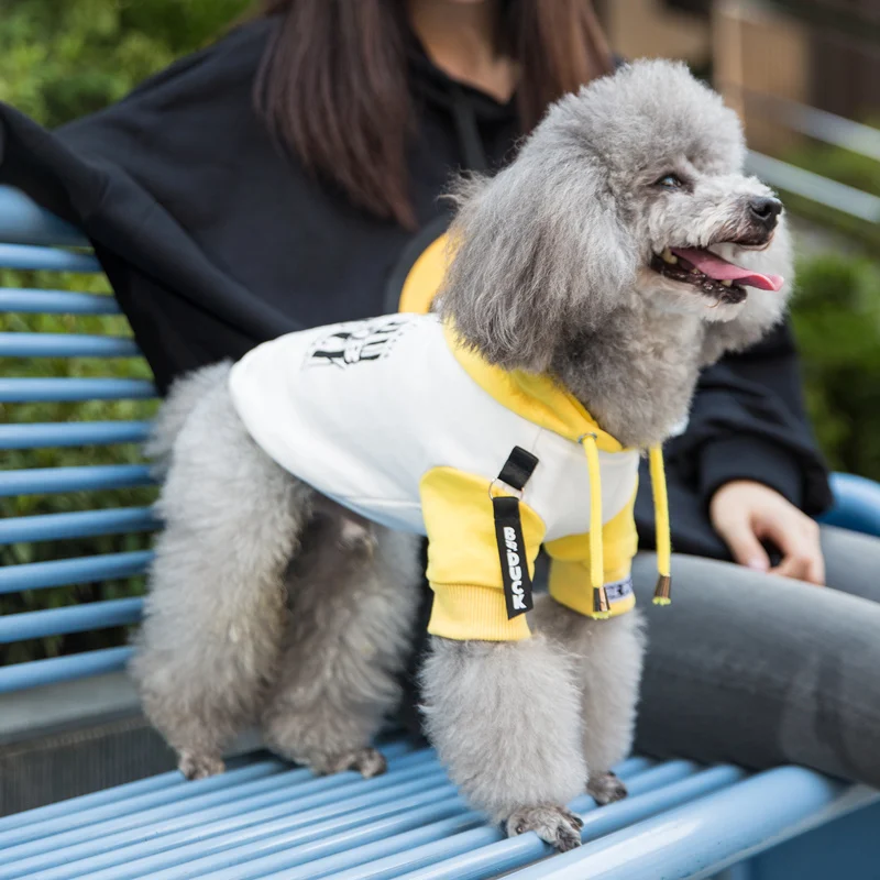 Hipidog Бесплатная доставка Новый дизайн осень весна мода Щенок Одежда Толстовки