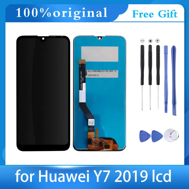 

6.26" Display For Huawei Y7 2019 DUB-LX3 DUB-L23 DUB-LX1 Y7 Prime 2019 LCD Display Touch Screen Sensor Repair Parts