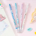 4 шт.1 лот Kawaii Миссия семьи механические карандаши школьные канцелярские товары студенческие Канцелярские Товары для детей Подарки автоматического карандаша