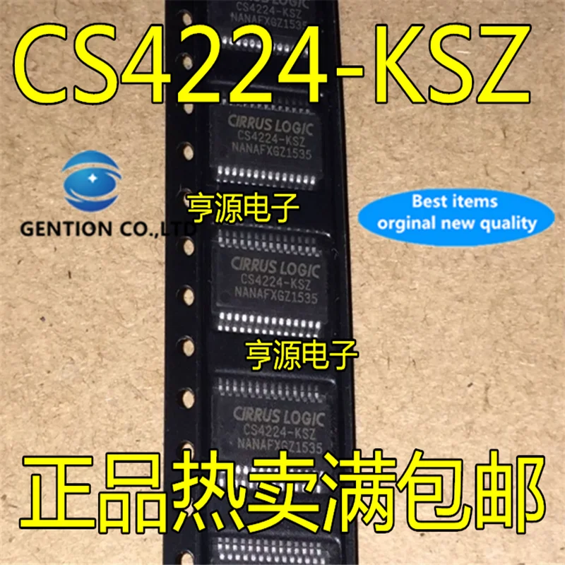 5 шт. CS4224-KSZ CS4224-KS CS4224 SSOP28 в наличии 100% новый и оригинальный