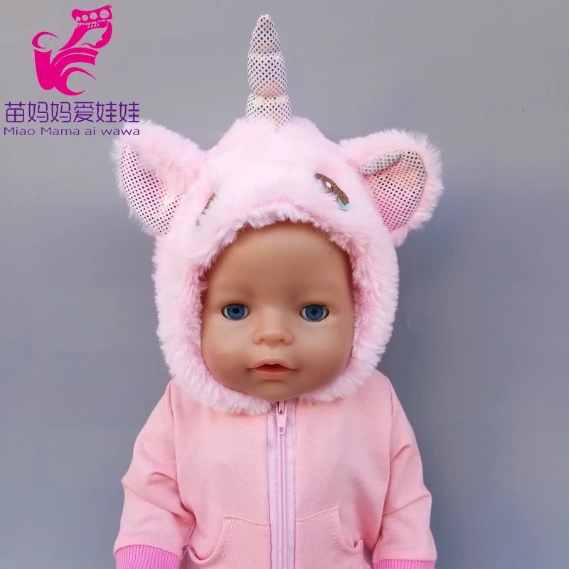 Кукольная одежда 45 см подходит для внешней одежды свитер костюм 18 дюймовой