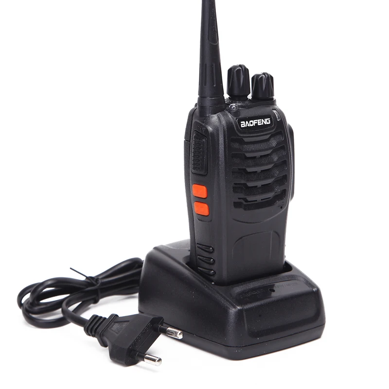 Портативная мини рация Baofeng 4 шт. радиостанция CB BF888s 16 каналов UHF