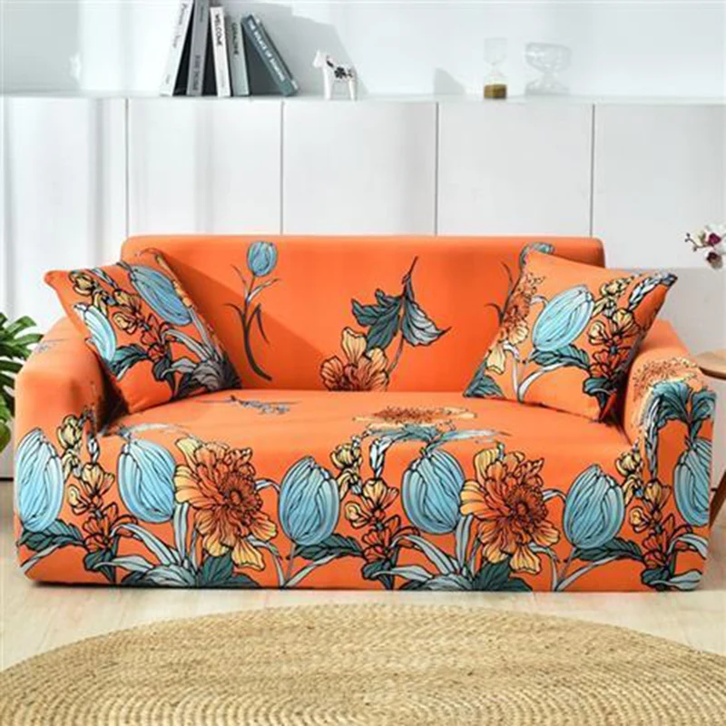 

Stretch Floral Sofa Cover Elastic Sofa Covers for Living Room funda sofa Furniture Protector fundas sofas con chaise longue