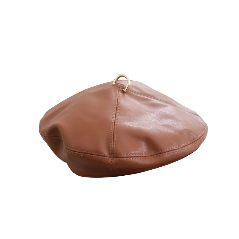 

LEATER Women Beret Autumn spring Octagonal Cap Hats Stylish Artist Newsboy Caps Boina mujer sombreros Beret pour femme Bonnet