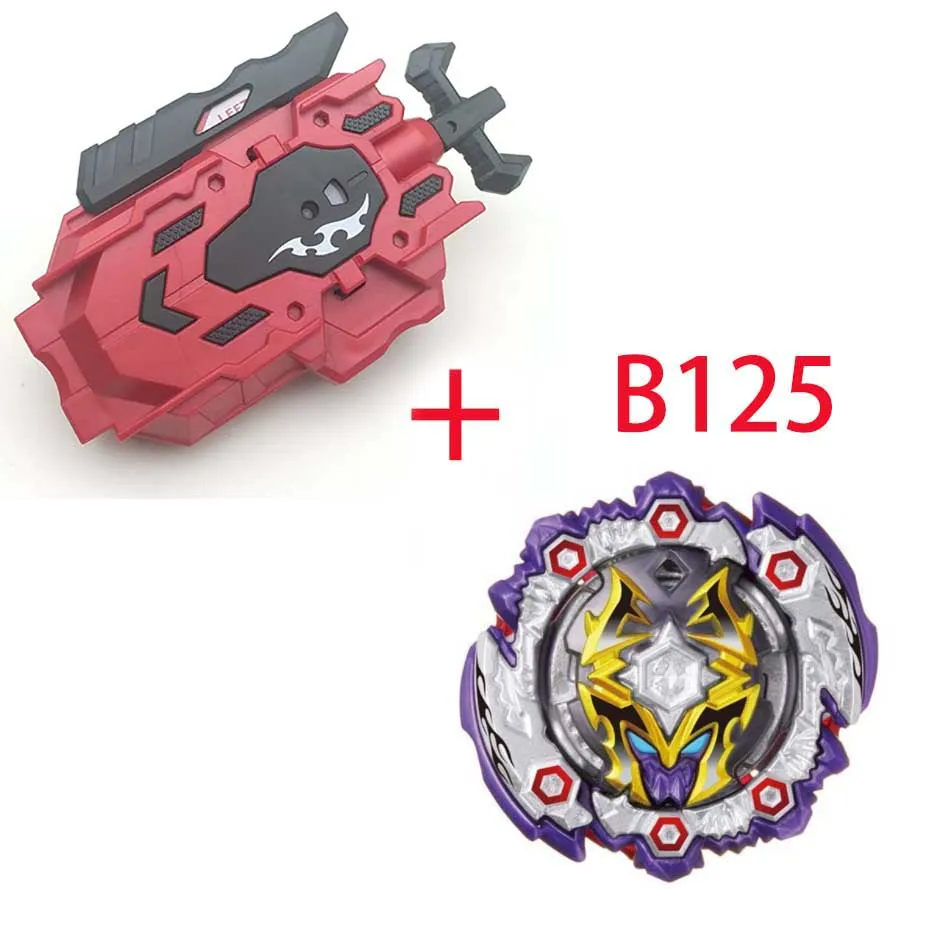 Стиль полный набор Lanceurs Beyblade Burst женская игрушка Vente Bey blade et Bayblade