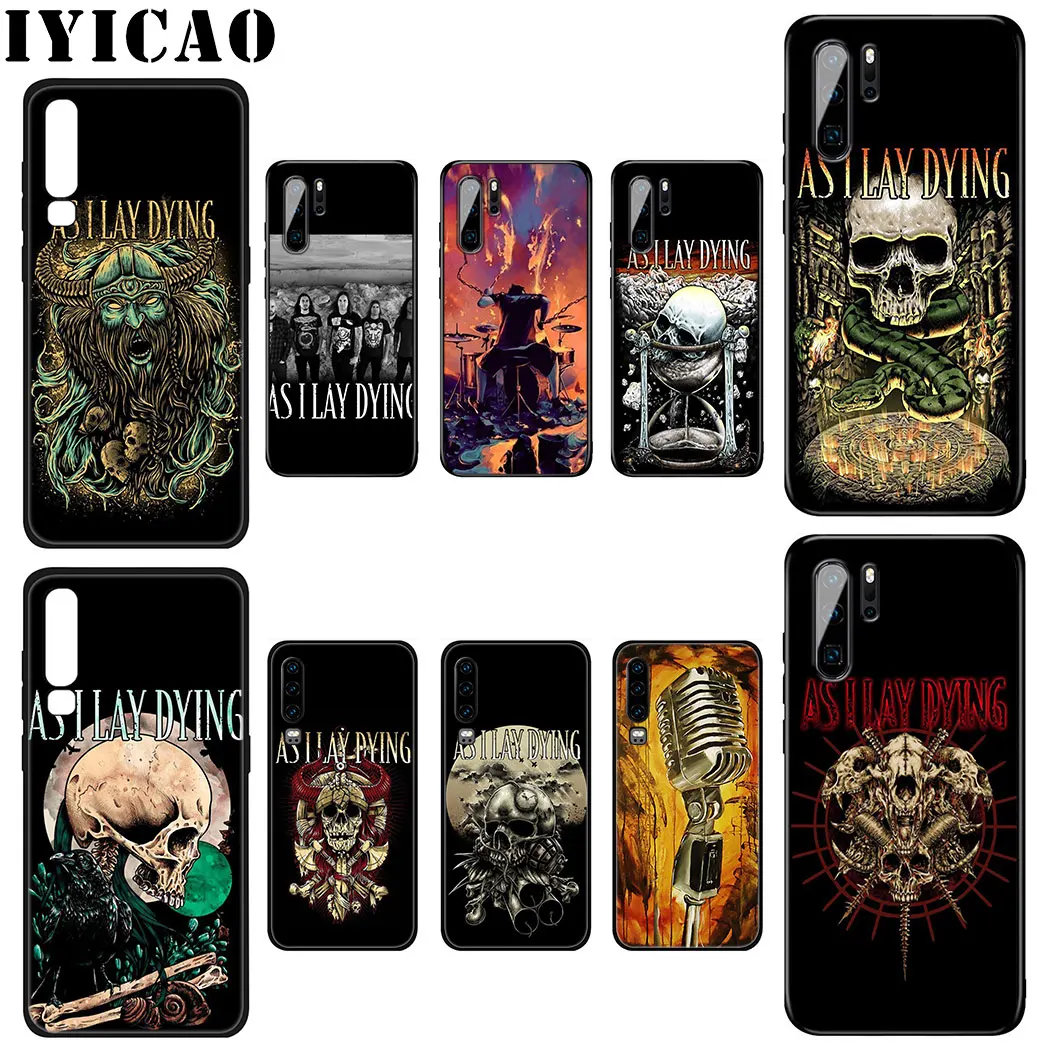 Мягкий силиконовый чехол AS I LAY DYING для Huawei P Smart Z Plus 2019 P30 P20 P10 Lite Pro телефона |