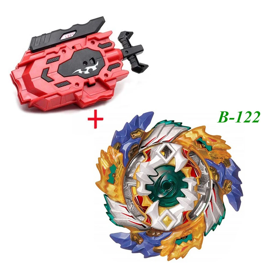 Спиннинговые пусковые устройства Beyblade Burst B144 142 игрушек Bey Blade Achilles Bayblade Bable Fafnir Phoenix Blayblade сумка - Цвет: B122 not Launcher