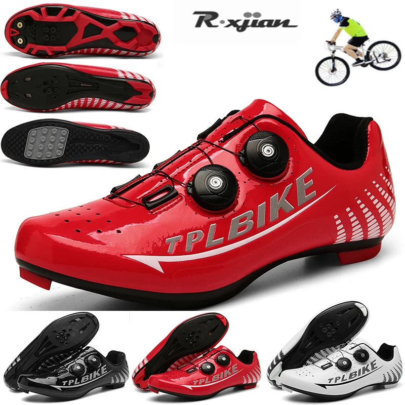 

2021 New Cycling Shoes Men Spd Sport Bike Sneakers Professional Mountain Road Bicycle Shoes Triathlon Sapatilha Ciclismos 36-48#