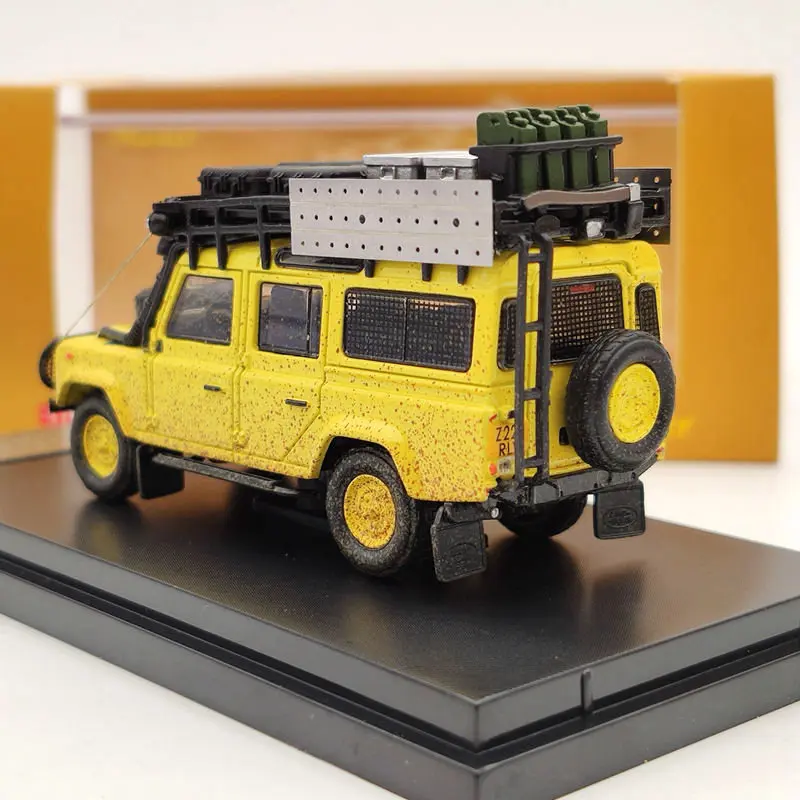 Мастер 1/64 для L ~ Rov Defender 110 литье под давлением модели коллекции грязные игрушки