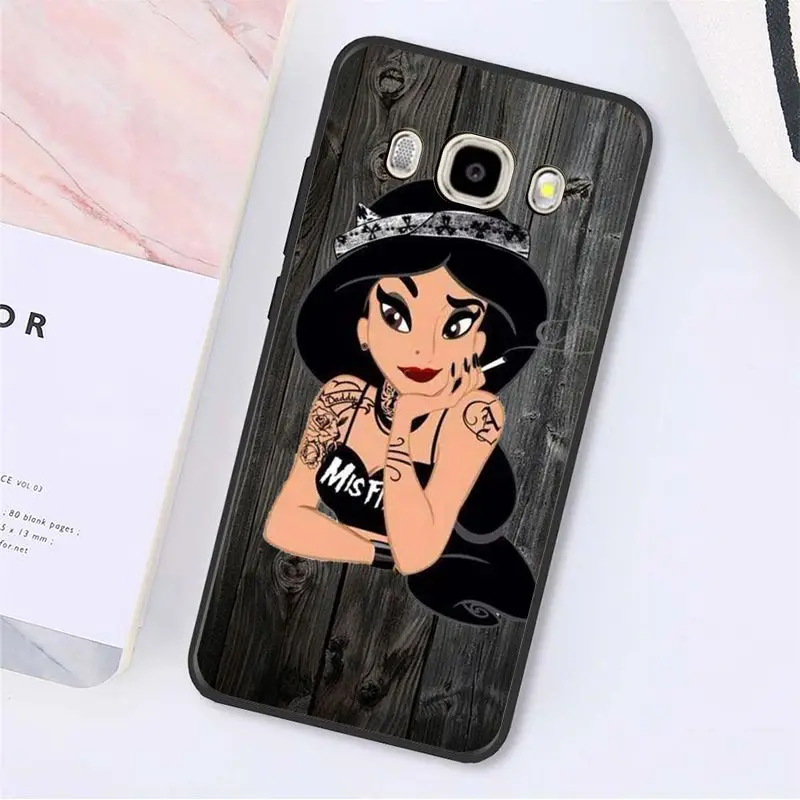 A16 MaiYaCa Ариэль Русалочка Принцесса мягкий чехол для телефона samsung Galaxy J7 J6 J8 J4 J4Plus J7 DUO J7NEO J2 J7 Prime - Цвет: A16