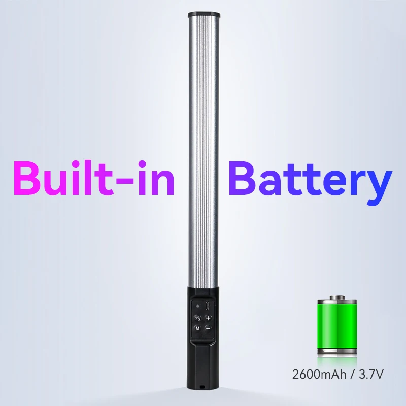 RGB светильник лампа для фотосъемки портативная Светодиодная видеосъемки цветная