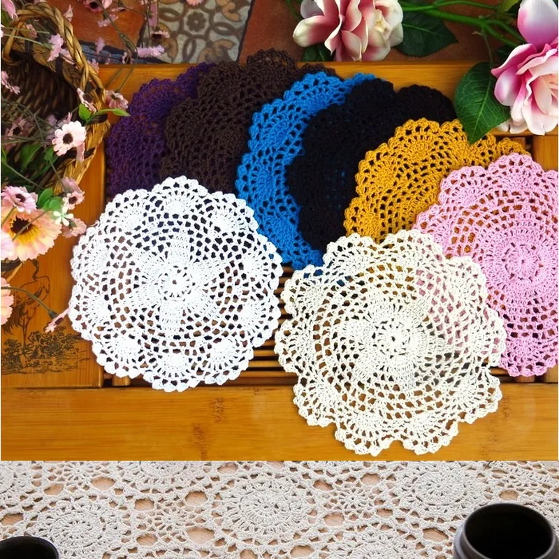 12 шт./комплект подставки для кружева 20 см 8 дюймов | Дом и сад