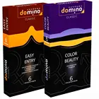 Презервативы домино 12 шт презервативы из латекса для мужчин интим