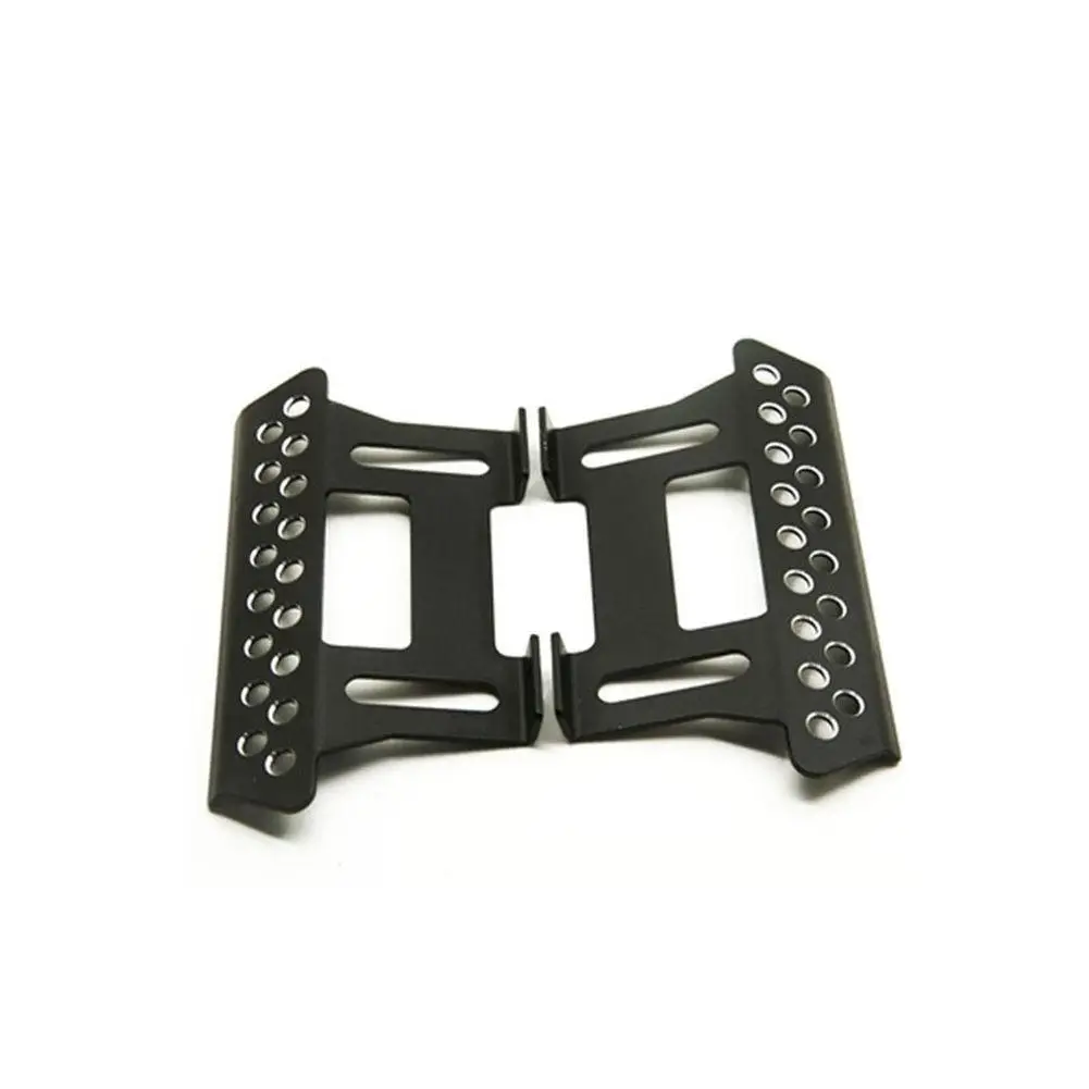 2 шт. металлическая боковая подножка х педаль пластина для осевых SCX10 боковые шаг