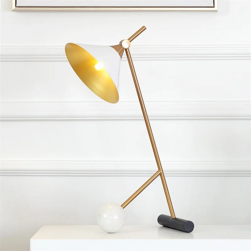 

86LIGHT Modern Table Lamp Design E27 Reading White Desk Light Home Bedside LED Eye Protection For Children Bedroom Study Office