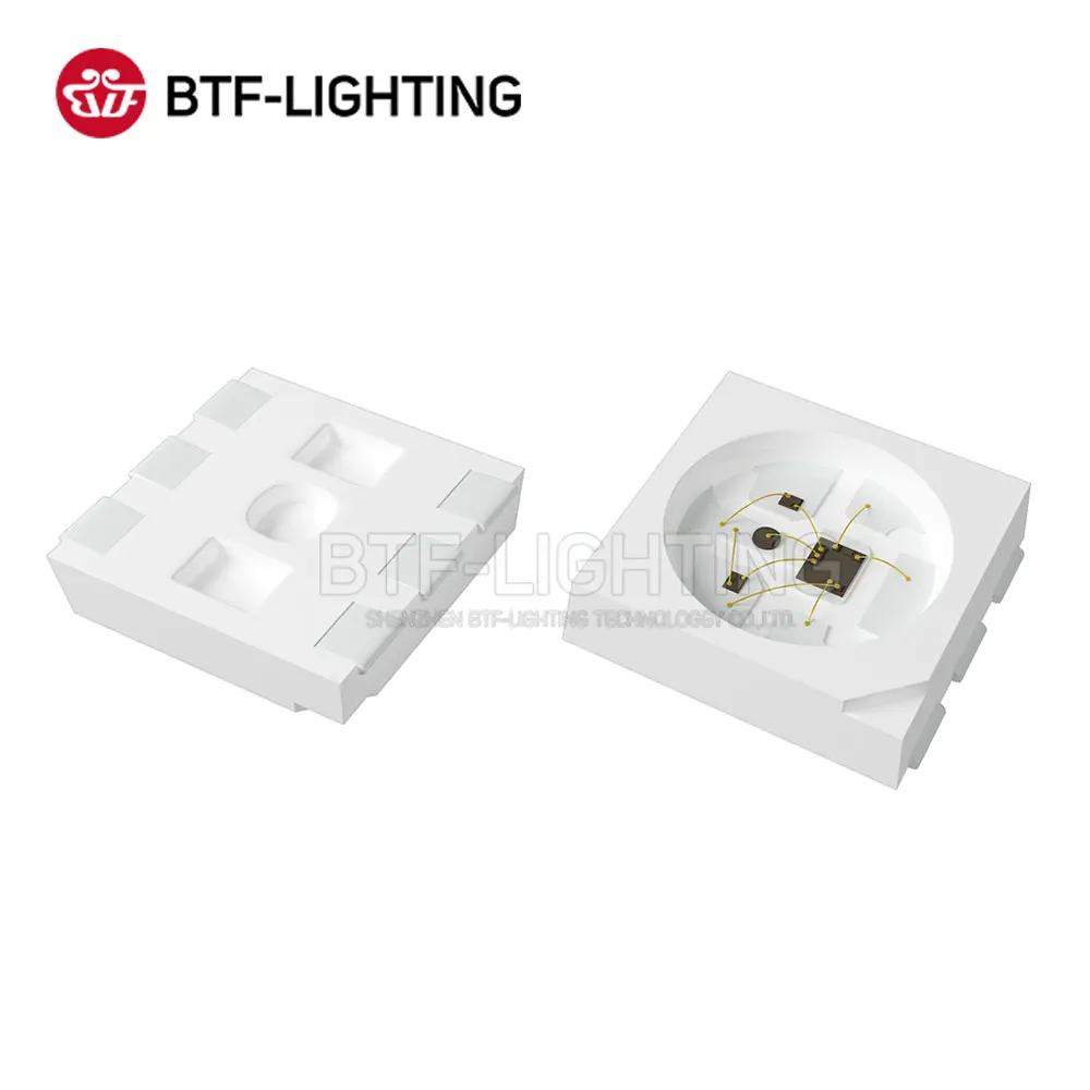 BTF6812RGB P6 ( WS2812B) 1000 . 0, 2 /. 5050 SMD        DC 5