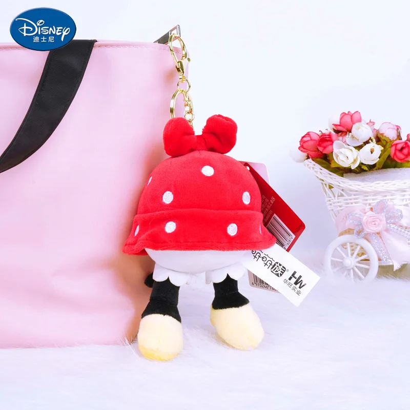 

Original Disney Plush Toy Pendant Mickey Minnie Donald Duck Daisy Butt Pendant Bag Ornament