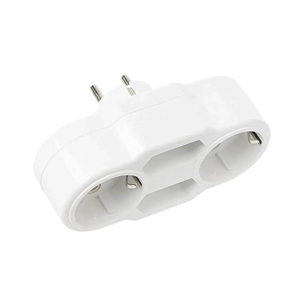 Portable Russia Conversion Socket Plug Power Outlet 1 To 4 Port Multi-Plug Eu Type Adapter | Обустройство дома