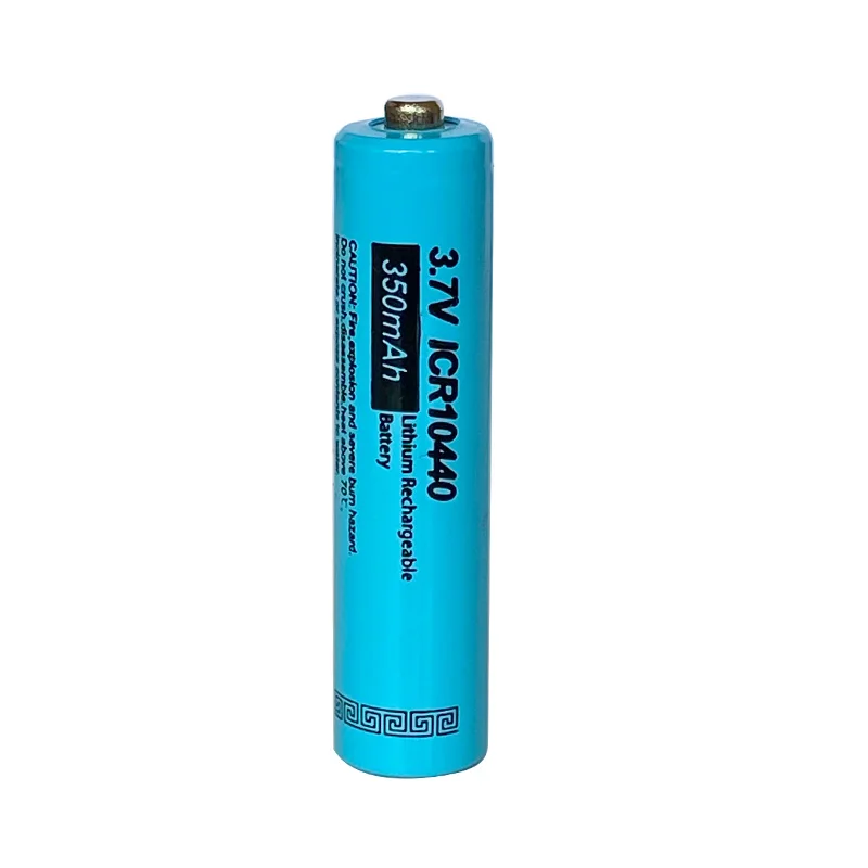PKCELL 4x3 7 V ICR 10440 350mAh AAA литиевая аккумуляторная батарея + 2Solt зарядное устройство для