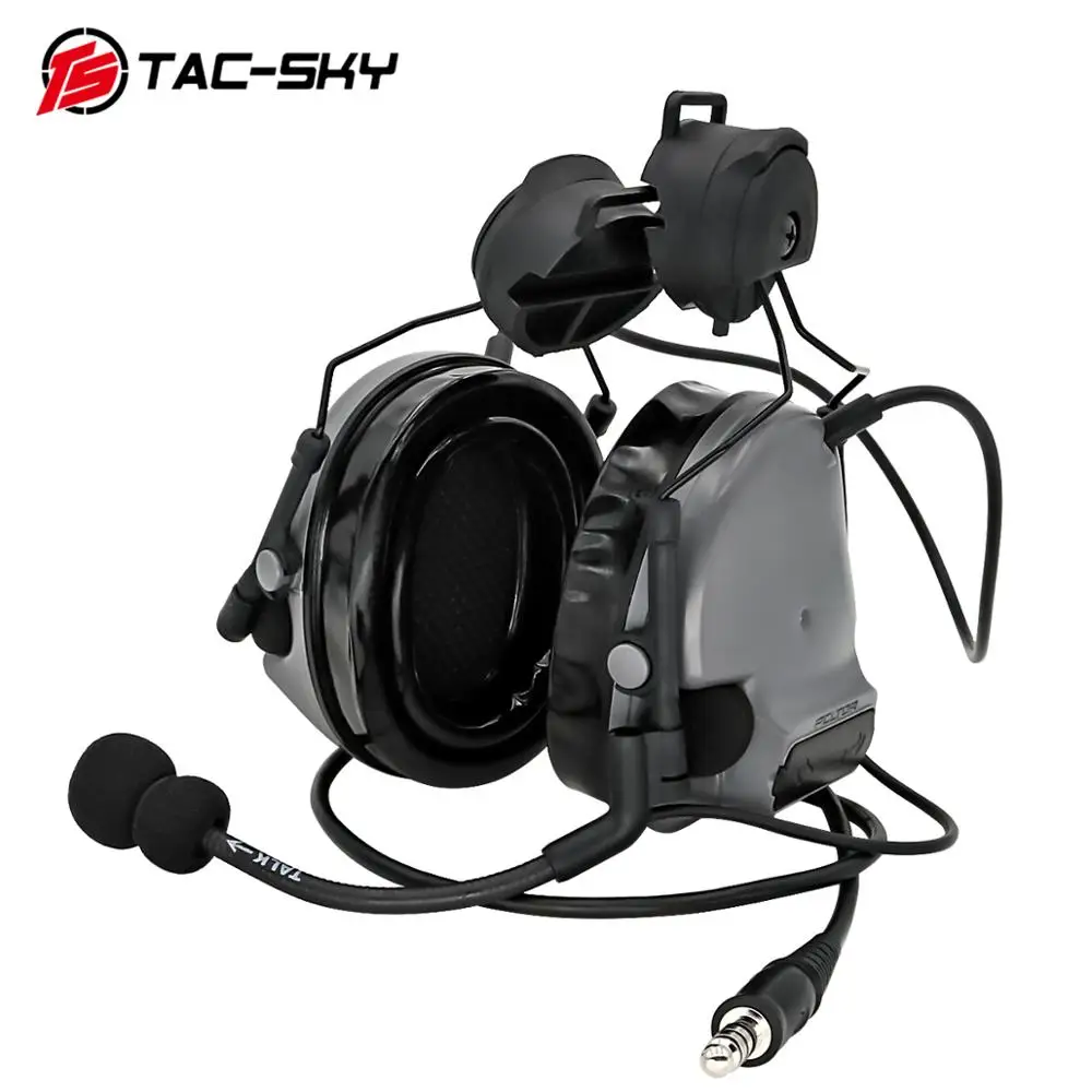 TAC SKY comtac iii шлем кронштейн версия силиконовые наушники Защита слуха