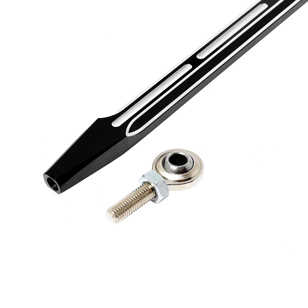 Аксессуары для мотоциклов черное быстрое переключение передач Harley Touring Softail Glide