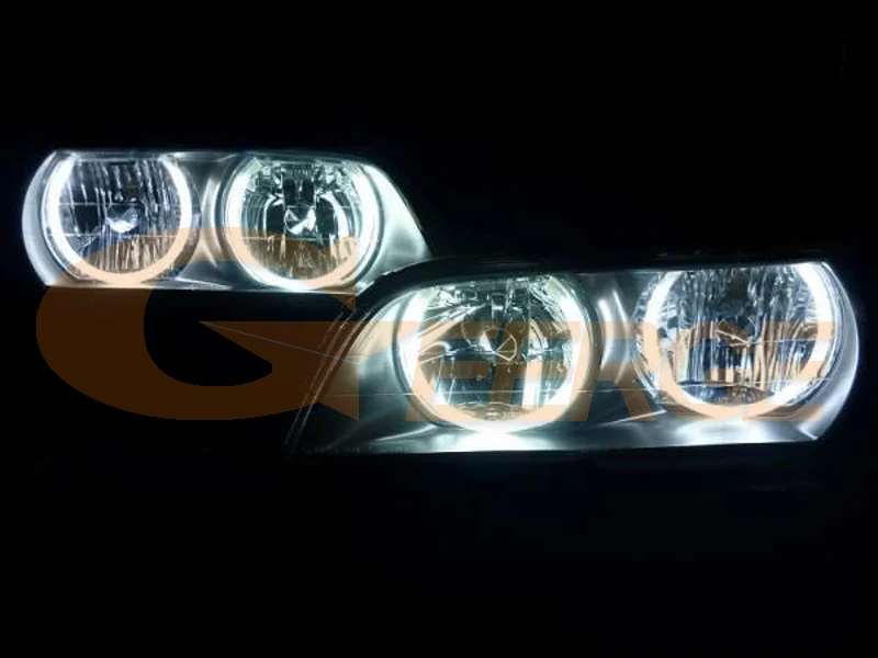 Для Toyota Chaser JZX100 1996 1997 1998 1999 2000 2001 отличный ультра яркий CCFL ангельские глазки Halo