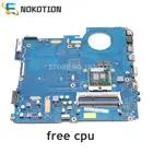 NOKOTION BA92-07702A BA92-07702B для Samsung BA41-01432A RV411 материнская плата для ноутбука HM55 DDR3 HD GMA Free CPU