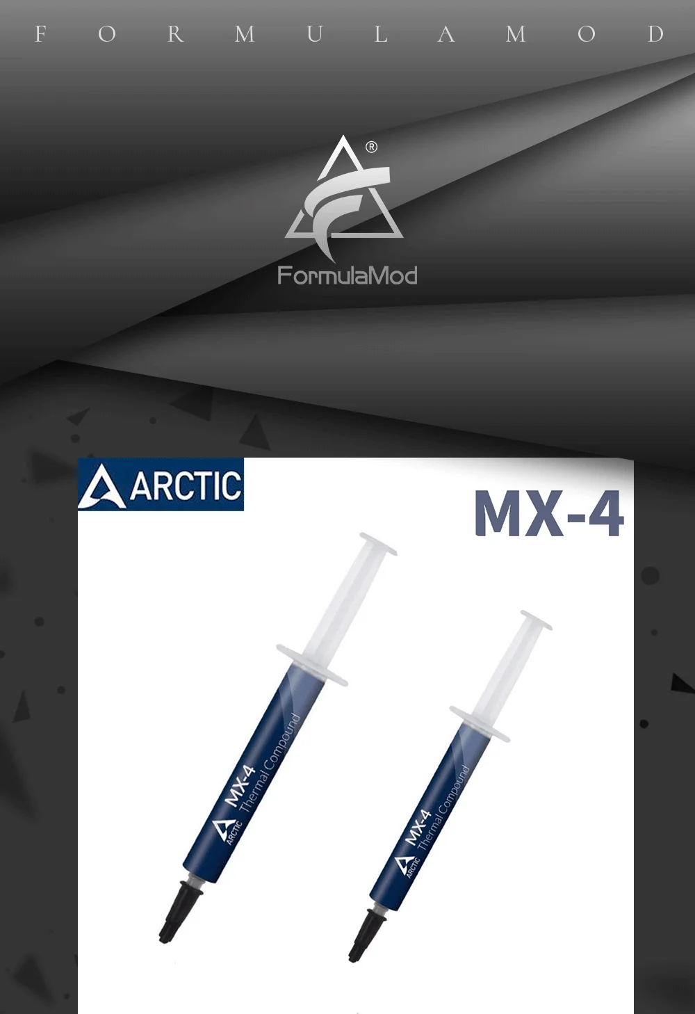 Arctic MX-4 8,5 W/mK Термопаста для графической карты Cpu GPU смазка 4g/8g