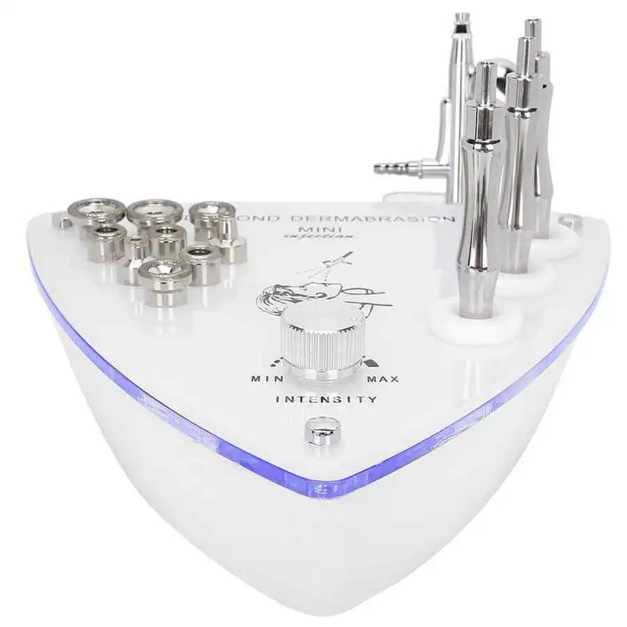 

Аппарат для микродермабразии лица, диаметр 0,02-0,05 мм, увлажнение, омоложение кожи, 110-240 В