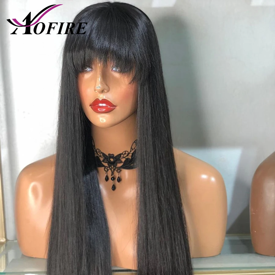 Длинные прямые волосы бразильские Remy 13x6 Синтетические на кружеве человеческих