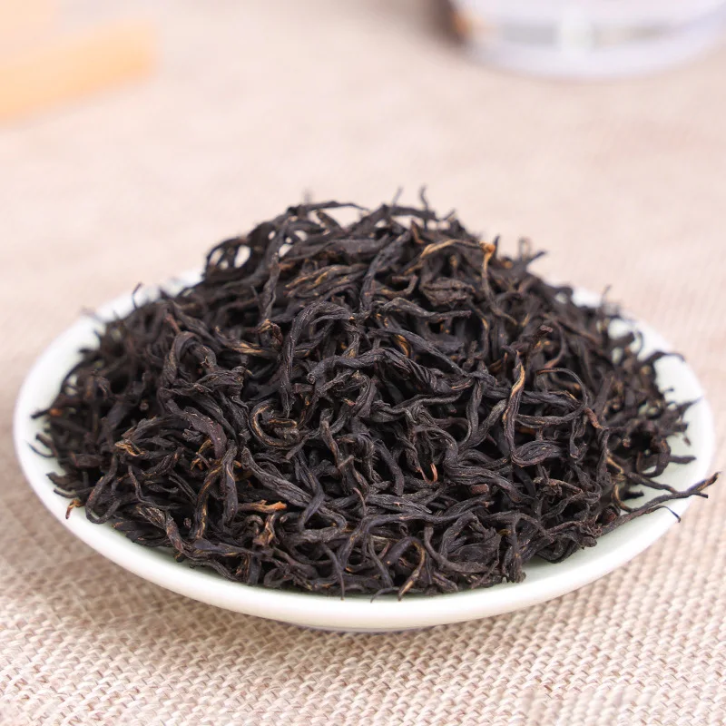 

2021 Китай, высококачественный красный чай Lapsang Souchong Zheng Shan Xiao Zhong, черный для похудения, забота о здоровье, чай для похудения