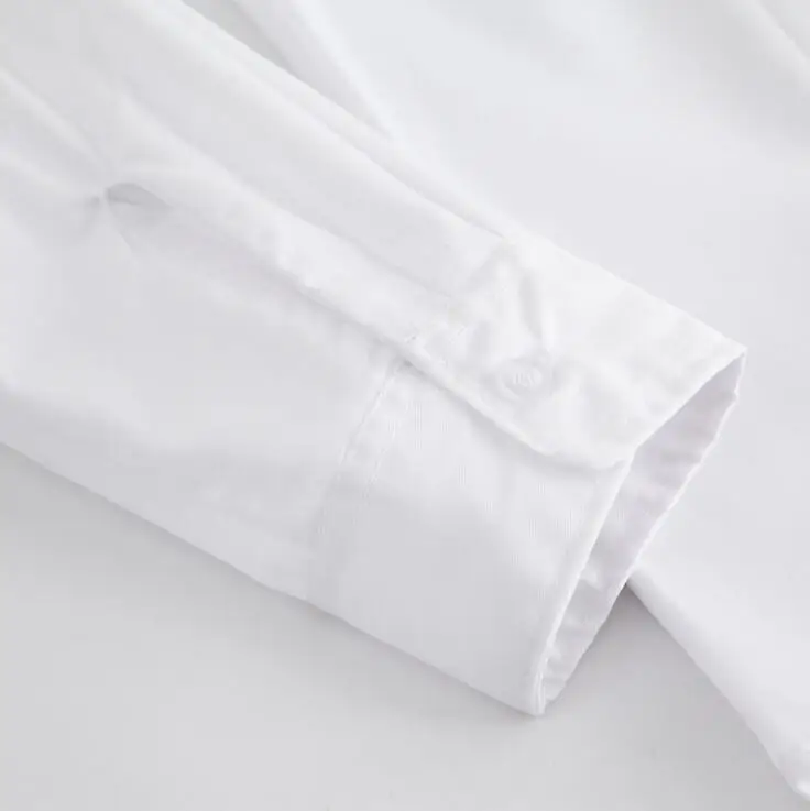 Японская школьная форма JK приталенная рубашка с коротким рукавом и круглым