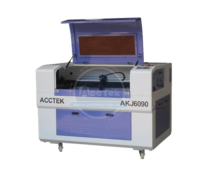 

laser engraver machine desktop 600*900mm ruida system engraving cutting acrylic glass bottle mini Co2 cnc router