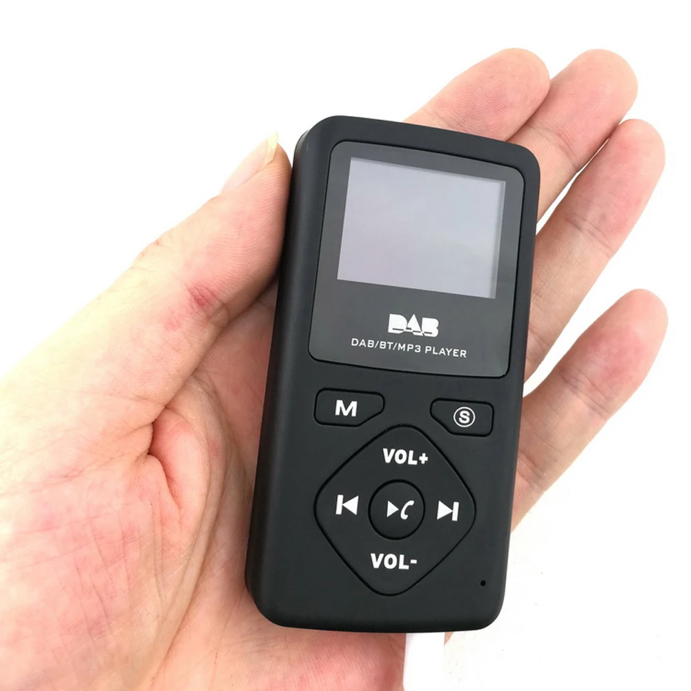 Портативный Bluetooth 4 0 радио персональный карманный FM DAB/DAB цифровой наушники MP3 мини