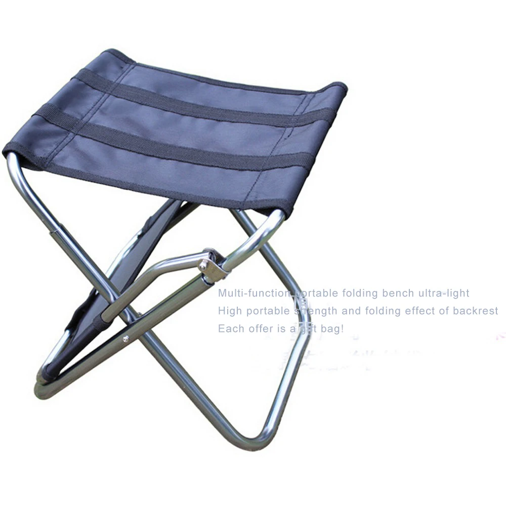 

Travel Outdoor Folding Chair Ultralight High Quality Outdoor Camping Chair Portable Beach Hiking Picnic Seat Fishing Tools Chair