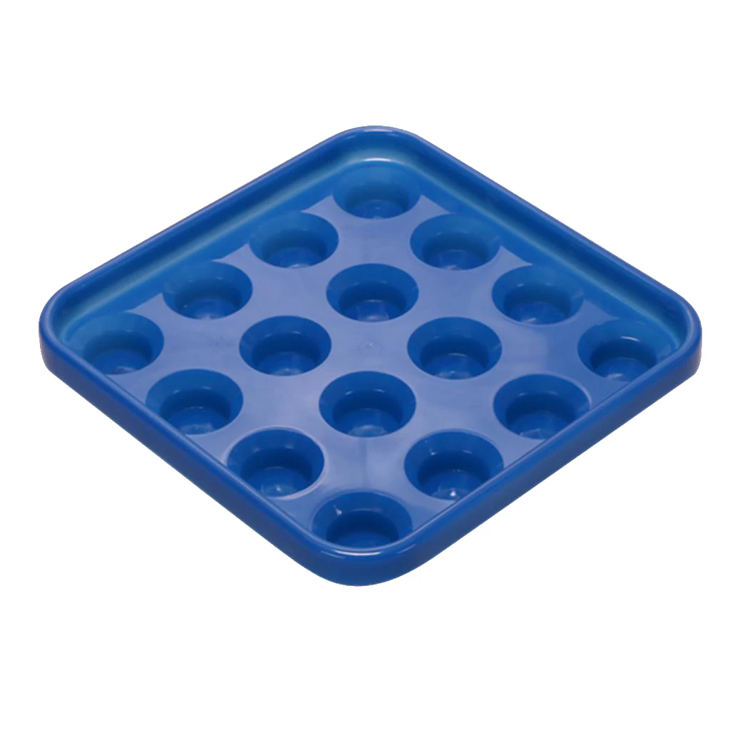 Ball Tray for 16 Pool & Snooker Table Balls - 5 Colors Choice | Спорт и развлечения